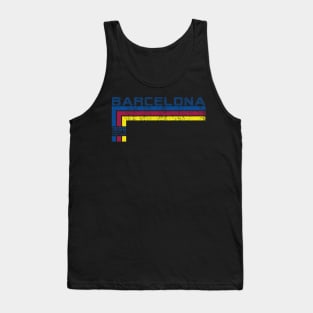 Football Is Everything - FC Barcelona 80s Ultras Tank Top